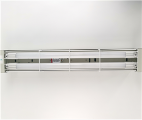 Emergency sensor LED tube batten fixture IP20